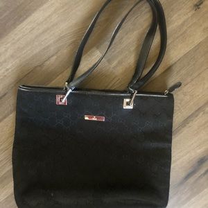 Black Gucci Purse